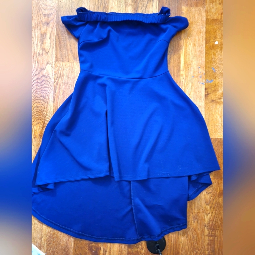 Navy Blue Prom Dress